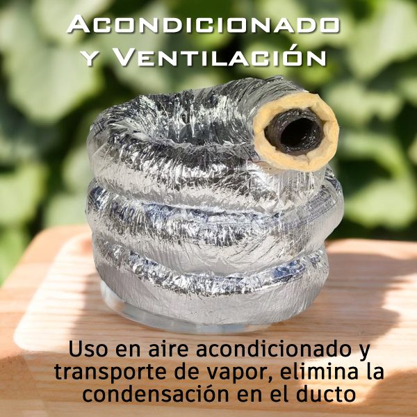 Ducto Flexible Aislado Ductoflex - Imagen 5