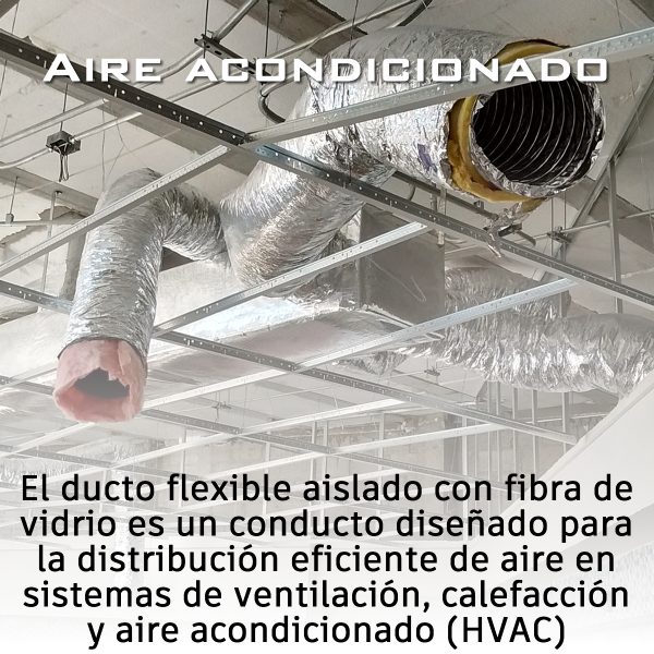 Ducto Flexible Aislado Ductoflex - Imagen 7