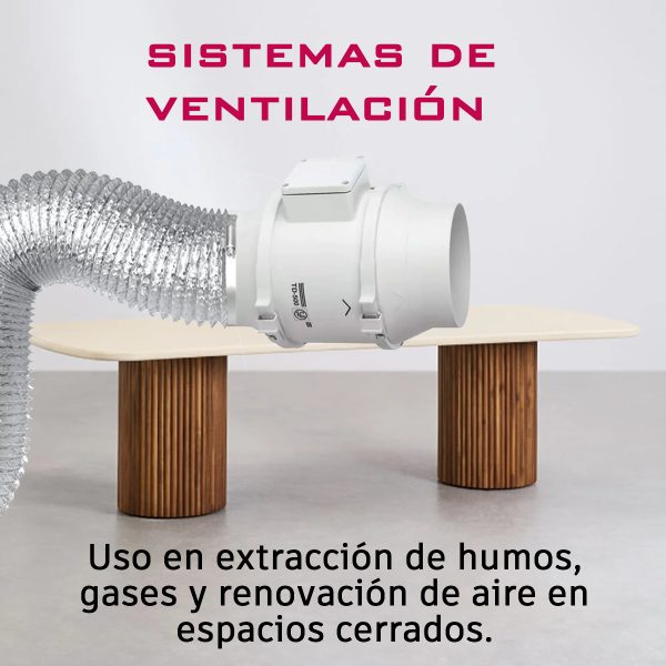Ducto Flexible Aislado Ductoflex