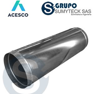 Ducto Circular Galvanizado