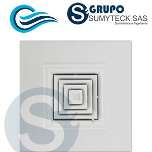 Difusor Tipo Placa