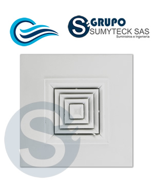 Difusor Tipo Placa