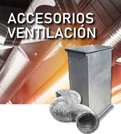 Categoría Accesorios de Ventilación