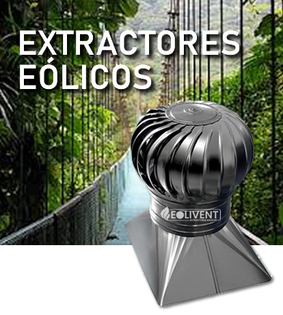 Categoría Extractores Eólicos