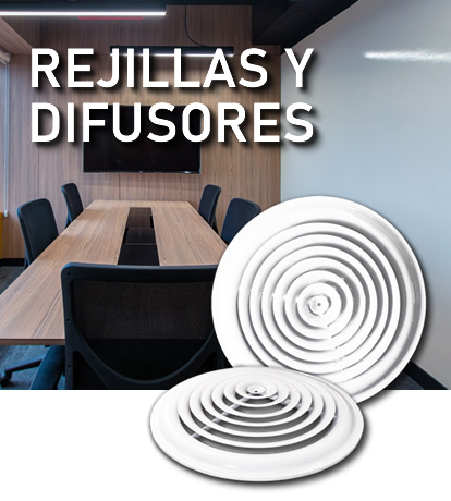 Categoría Rejillas y difusores