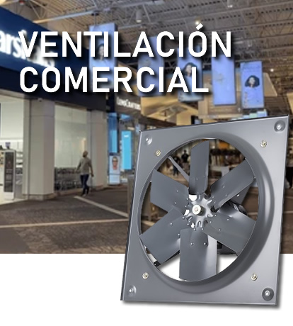 Categoría Ventilación Comercial