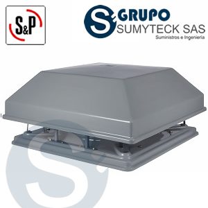 Axiales de tejado Serie HAIB-T