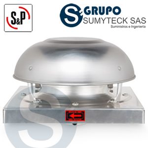 Axiales de tejado Serie HAM