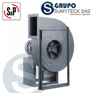 Ventiladores de Alabes Rectos Serie CXW