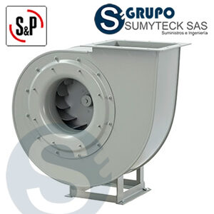 Ventilador Centrífugos con Rodete de Álabes Serie FQ