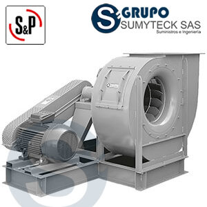 Ventilador Centrífugos con Rodete de Álabes Serie FR-N