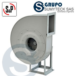 Ventilador Centrífugos con Rodete de Álabes Serie ART